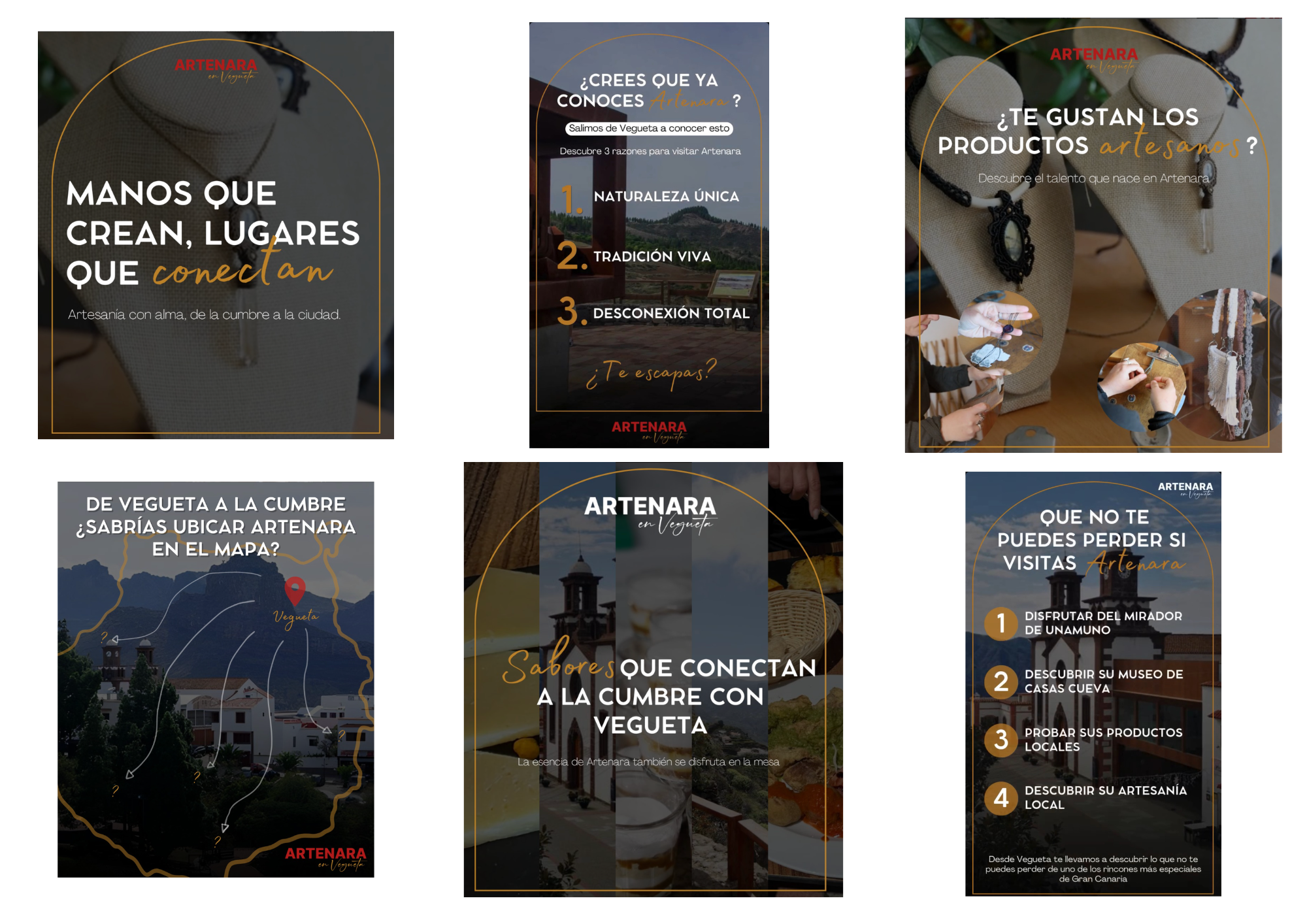 Plantillas de Instagram diseñadas para Carolay Beauty Salon