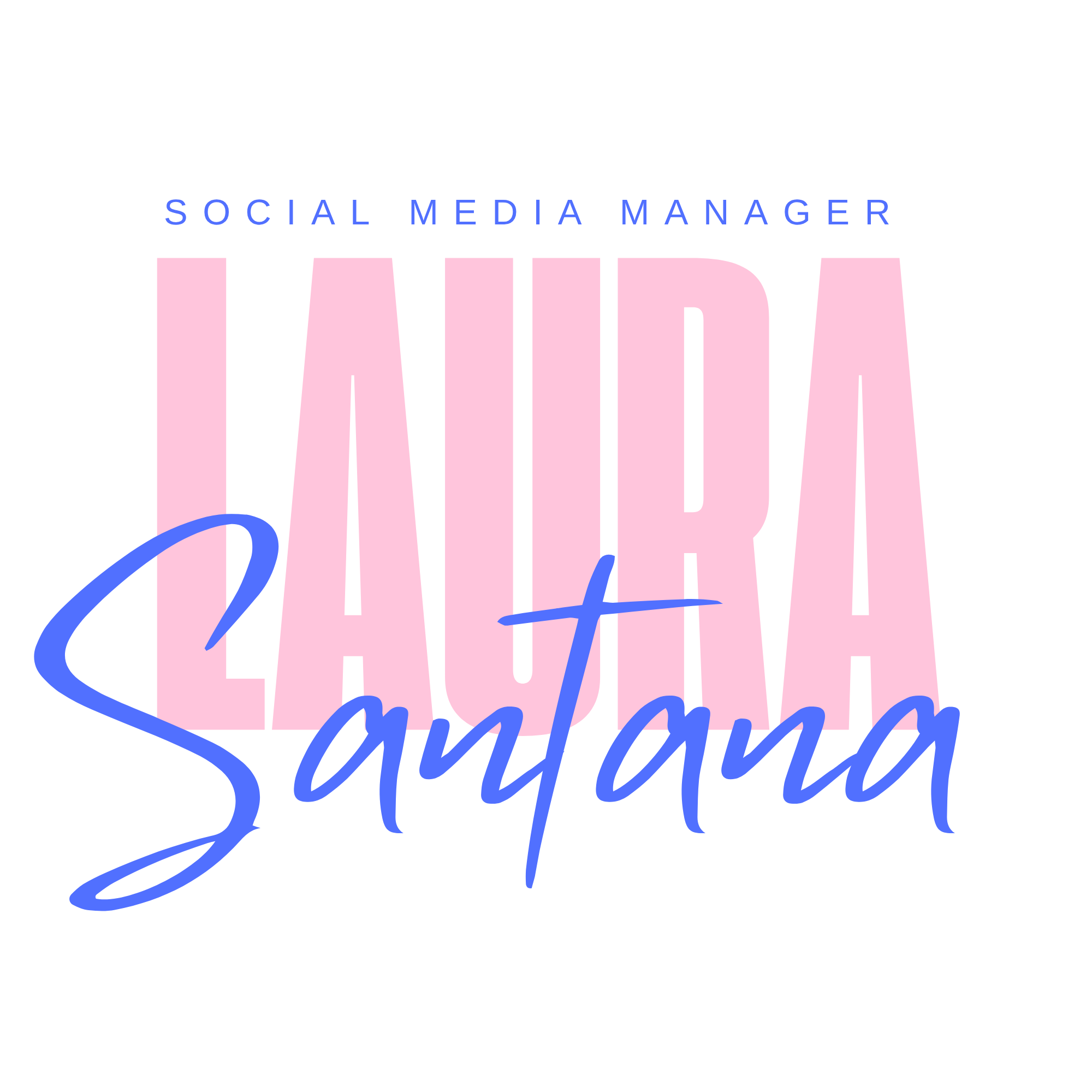 Logo Laura Santana - Social Media Manager